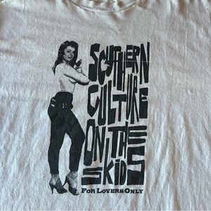 SOUTHERN CULTURE 1994 ON THE SKIDS Vintage 90s SAFE HOUSE Band T-shirt surf punk